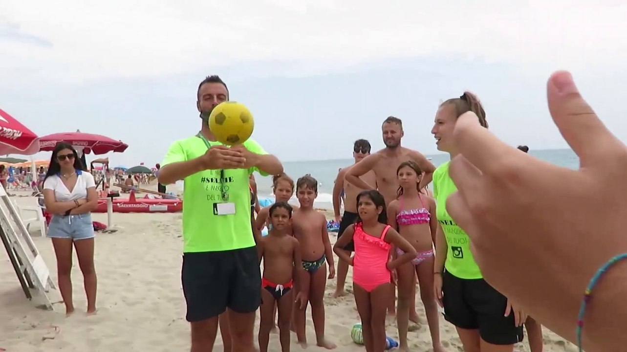 GIOCO APERITIVO  - Francesco Di Palma - Gegè Masier - Fabrizio Blasotta  -  Eurecastyle animazione - Villaggio camping Lungomare Cropani Marina   - ESTATE 2020