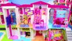 Bonecas da Barbie – Casa dos Sonhos  Mattel Rosa  - Dolls Dreamhouse Toys
