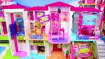 Bonecas da Barbie – Casa dos Sonhos  Mattel Rosa  - Dolls Dreamhouse Toys