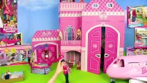 Bonecas da Barbie – Trailer dos Sonhos Barbie Mattel Rosa - Barbie doll dream House