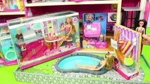 Bonecas da Barbie – Trailer dos Sonhos Mattel Rosa  - Barbie Doll House