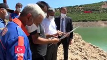 Gülistan'ı su altı arama çalışmaları 215'inci günde tekrar başlatıldı