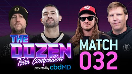 Spittin Chiclets Debut On Trivia With Biz & RA (The Dozen presented by cbdMD: Episode 032)