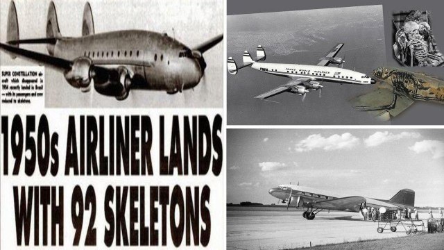 Santiago Flight 513 Mystery : Missing Flight Landed After 35 Years With 92 Skeletons