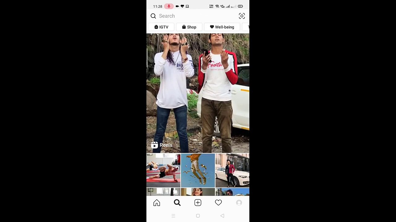 How to use Instagram reels(720P_HD)_1