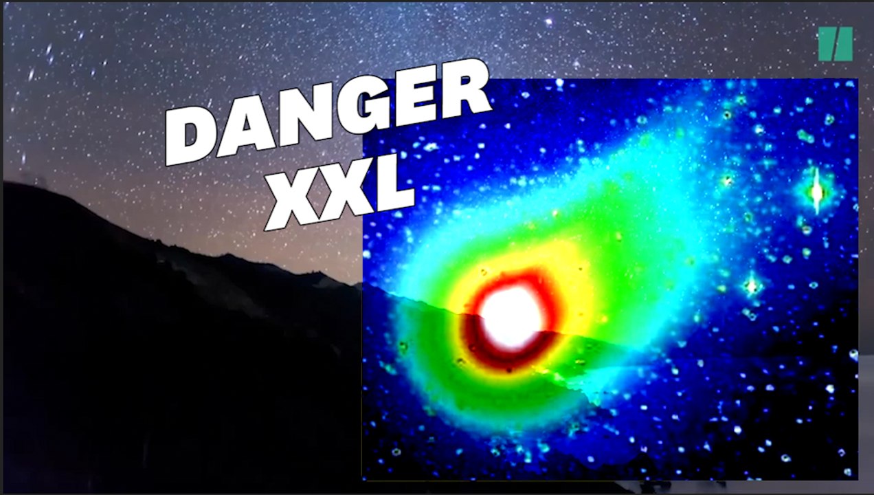 À l'origine des "nuits des étoiles", une comète qui menace régulièrement laTerre