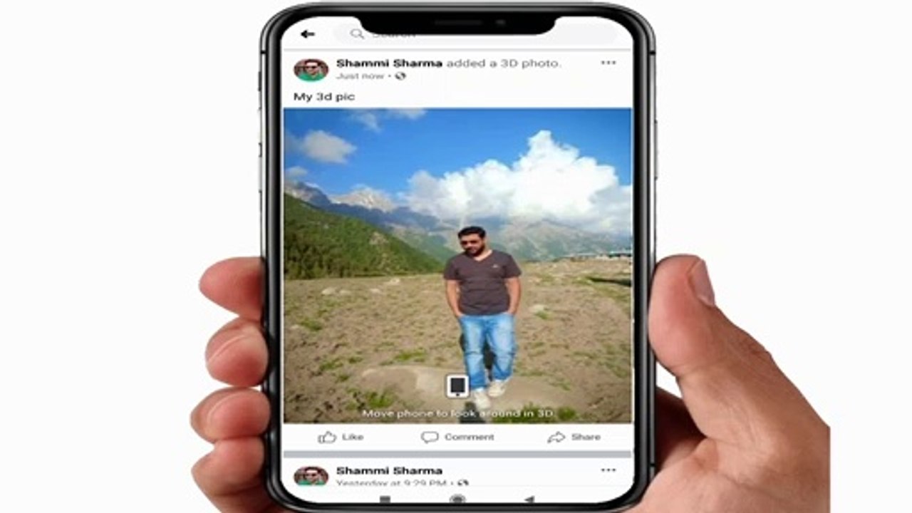 How To Upload 3D Image On Facebook | Tech Mafia