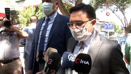 Vali Çiçek: “Korona virüste kötü durumda değiliz demekten dahi korkuyorum”