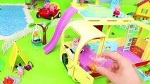 Brinquedos da Peppa Pig  - Tenda Surpresa da Camper Play , carrinhos - Peppa Pig Toys