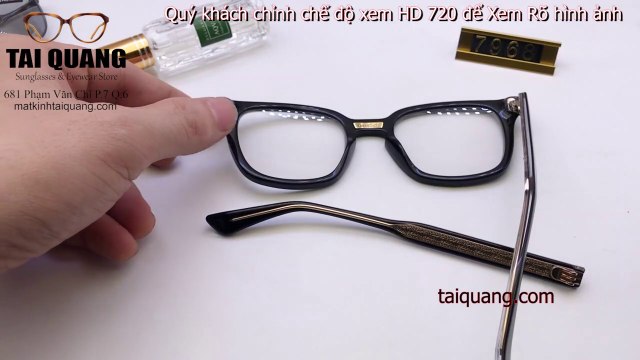 Sửa thành công gọng kính gãy cho khách hàng , gọng kính chính hãng Gucci của khách cán đạp sắp gãy