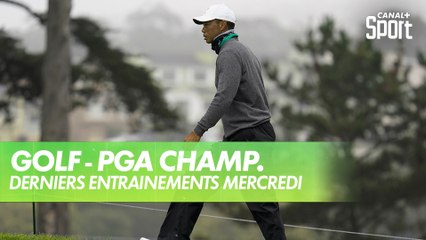 Golf - PGA Championship : Images de la dernière journée d'entraînement ce mercredi