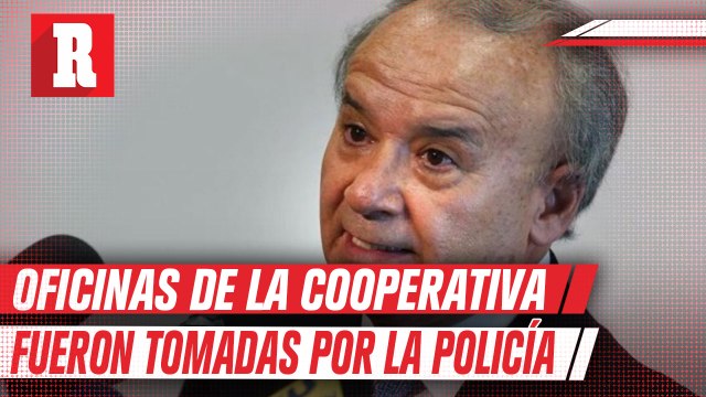 La policía tomo las oficinas de la cooperativa Cruz Azul en la CDMX