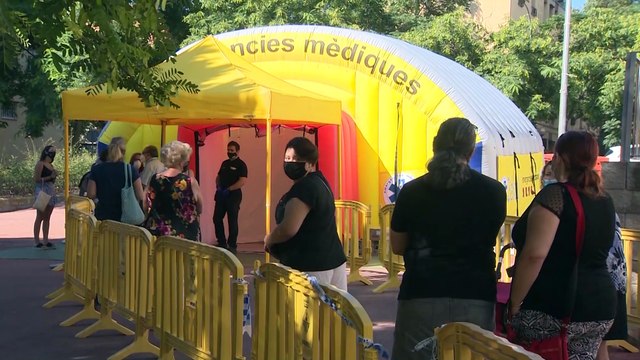 Realización de PCR en las áreas sanitarias de Sabadell y Ripollet tras los brotes surgidos