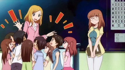 Recorder and Randsell S03E04-Atsushi and Trainee Kawauchi-san