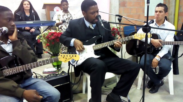 TUTORIAL GUITARRA LIBRE SOY BARAK INTRO - ACORDES