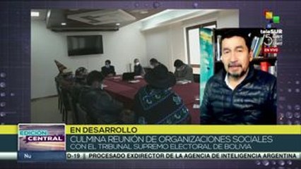 Bolivia: fracasa diálogo entre TSE y COB sobre fecha de elecciones