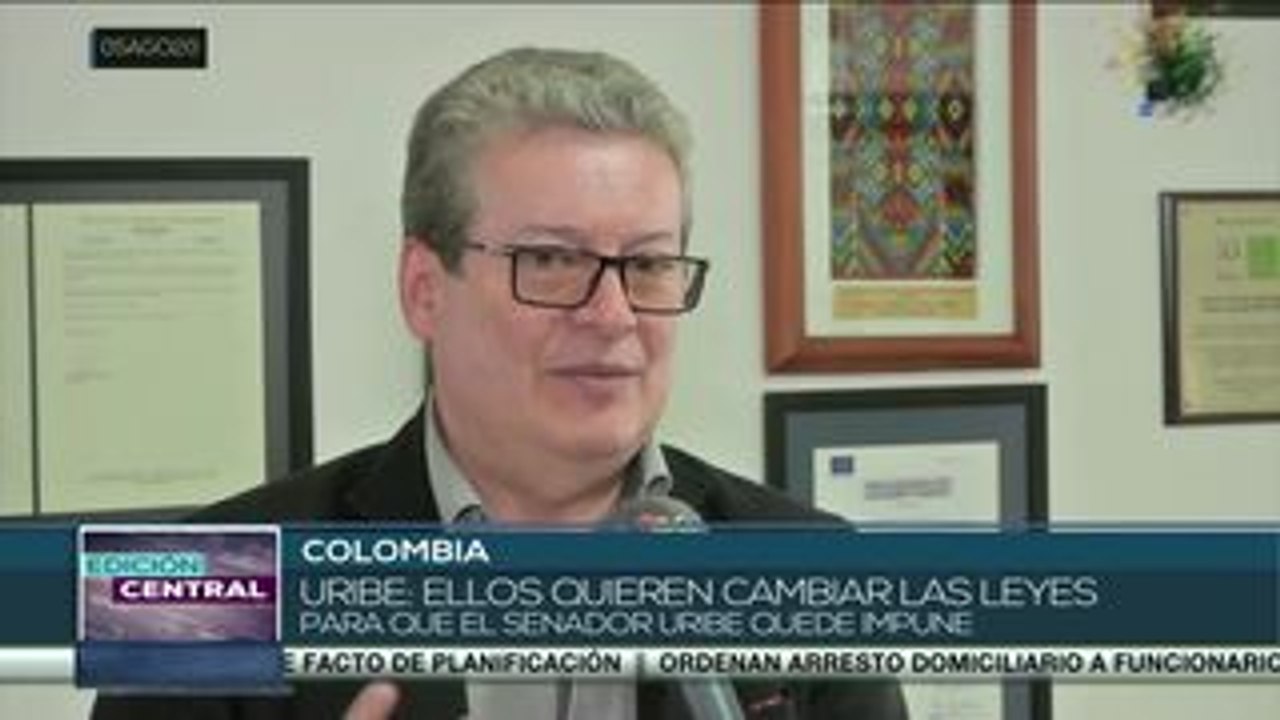 Colombia: uribismo solicita una reforma a la justicia del país