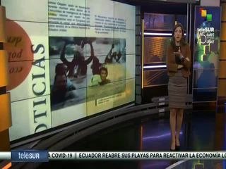 Скачать видео: Bolivianos exigen al gobierno de facto respete fecha para elecciones