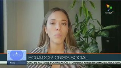 Ecuador: crisis social y aumento de desempleo