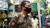 TAK PAKAI MASKER, WARGA DI KOTA MOJOKERTA BERSIH-BERSIH MASJID