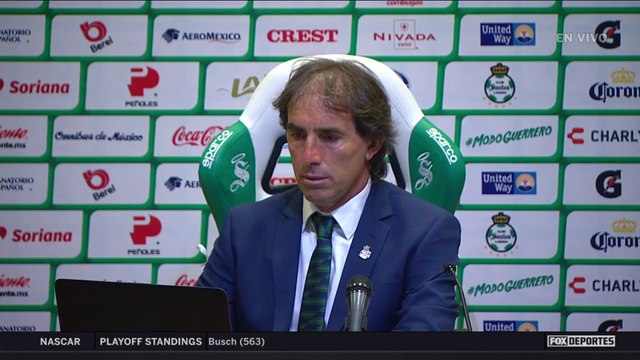 Guillermo Almada en conferencia de prensa: FDenVIvo