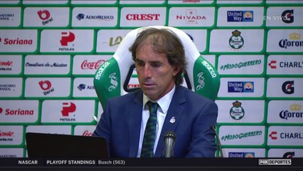 Guillermo Almada en conferencia de prensa: FDenVIvo