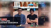 Ini Reaksi Anji Soal Videonya Bersama Hadi Pranoto Dihapus Youtube