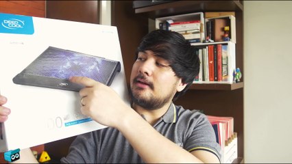 DeepCool Laptop Cooler Review by UnboxGuru