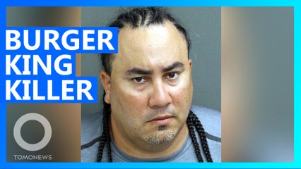 Florida Man Kills Burger King Employee Over Long Line