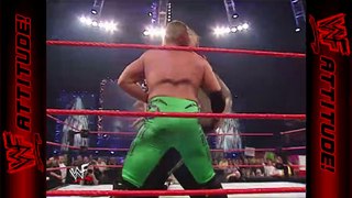 Stephanie McMahon vs Chris Jericho vs Triple H | WWF RAW (2002) (2)