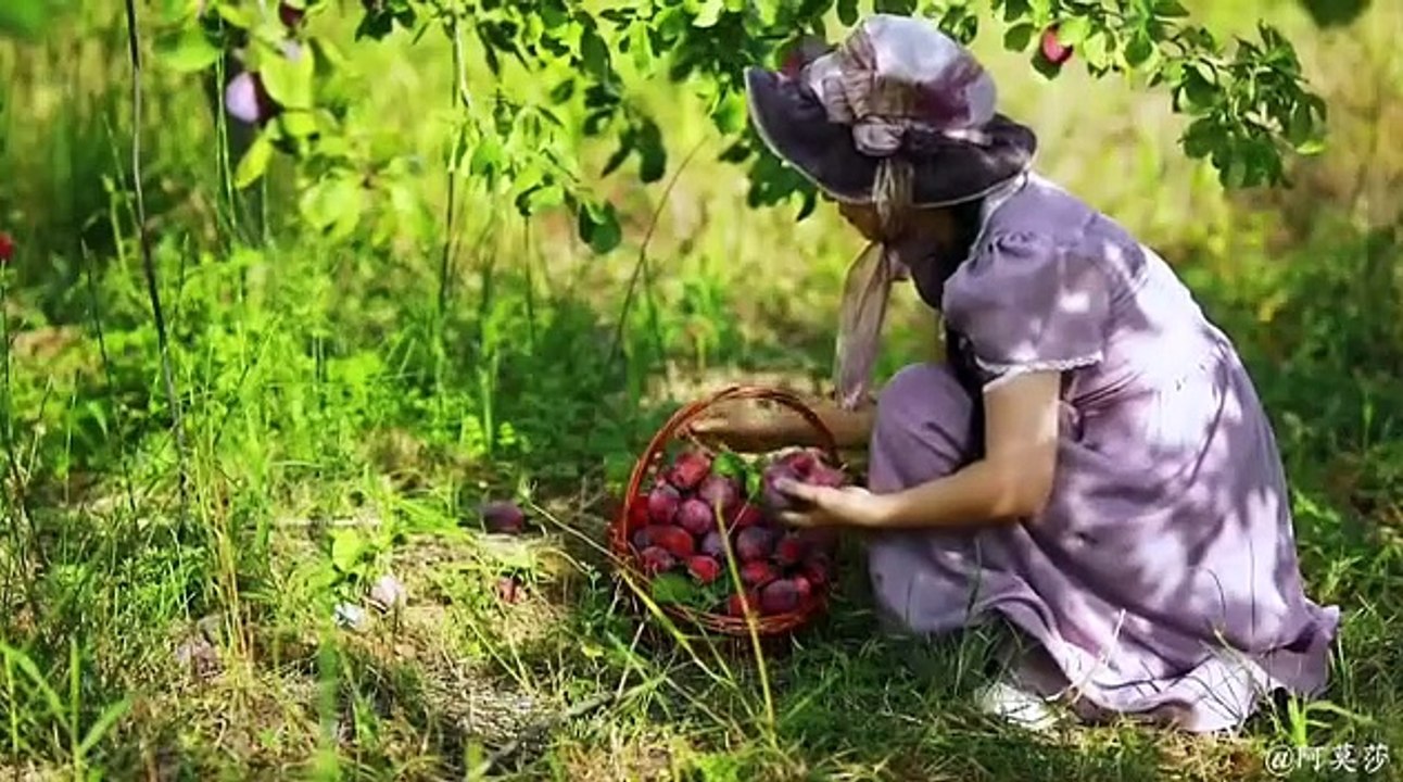 Amazing and Delicious cookies cooking in villgae on Mountain made by Young girls