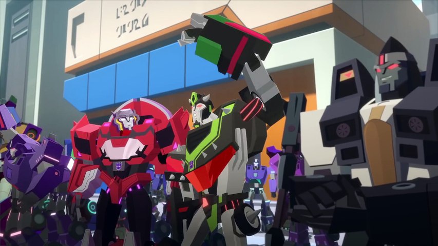 Transformers: Cyberverse - [Season 3 Episode 26]: The Other One - video  Dailymotion