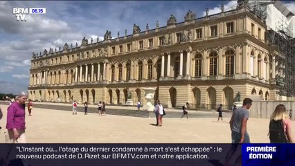 Crise: le château de Versailles déserté par les touristes