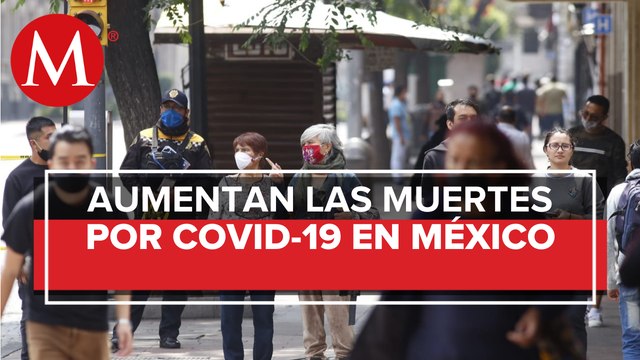Suman 47 mil 746 muertes por coronavirus en México; hay 439 mil 46 casos