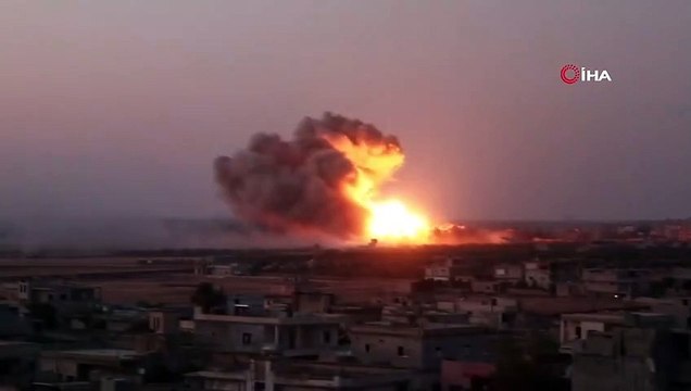 Rus savaş uçaklarından İdlib'e hava saldırısı: 4 ölü