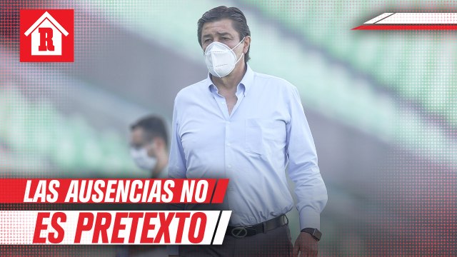 Tena afirmó que las ausencias no son pretexto para los malos resultados