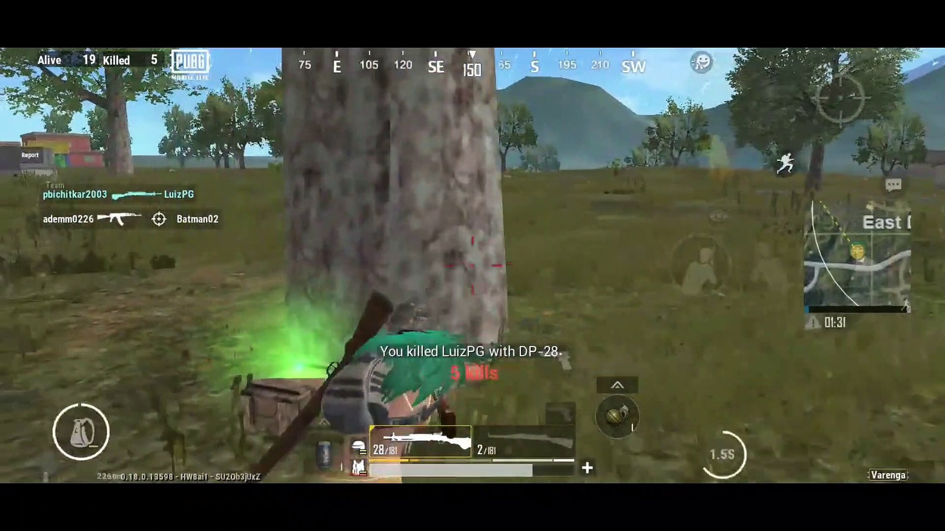 ⁣BETA PUBG MOBILE LITE BEST GAMEPLAY || DP28 + AWM BEST COMBO || CHEGG GAMING||  HAPPY BIRTHDAY SHREE