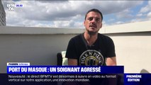 Ce soignant a été agressé après avoir rappelé l'importance du port du masque