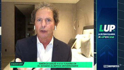 "América jugó lindo", Daniel Brailovsky: LUP