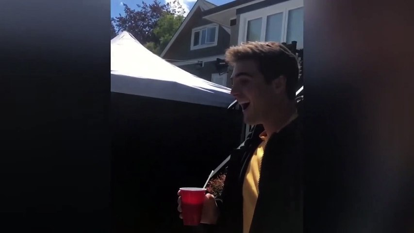 Joey King Surprises Boyfriend Jacob Elordi On Set of His New Movie for His 21st Birthday