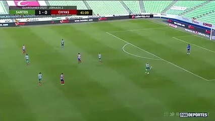 Gol anulado Diego Valdes