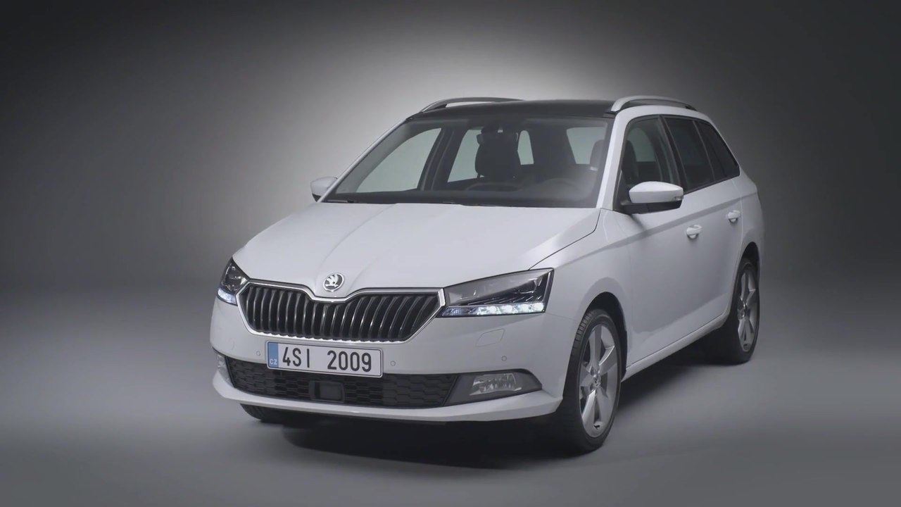 Motorenanpassung und neue Räder für den ŠKODA FABIA