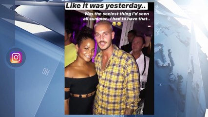 M Pokora : comment il a rencontré sa chérie Christina Milian