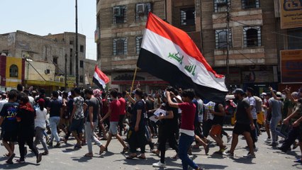 إيقاف قائد قوات حفظ القانون عن ممارسة مهامه في العراق