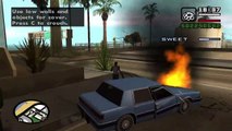 GTA  San Andreas MIssion# Sweet`s Girl Grand Theft Auto _ San Andreas