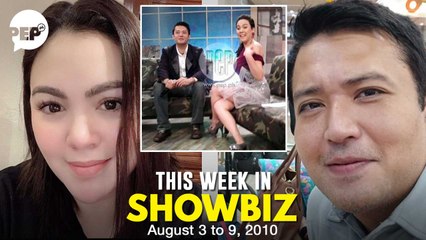 Nung muling magkasama sina Mark Anthony Fernandez at Claudine Barretto This Week In Showbiz