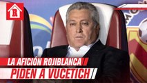 Tras derrota ante Santos, afición rojiblanca pide a Vucetich