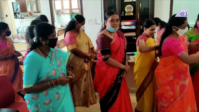 Harish Rao Celebrates Raksha Bandhan With TRS Party Leaders | E3 Talkies