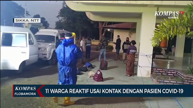 11 Warga Sikka Reaktif Corona Setelah Kontak Erat Dengan Pasien Covid-19