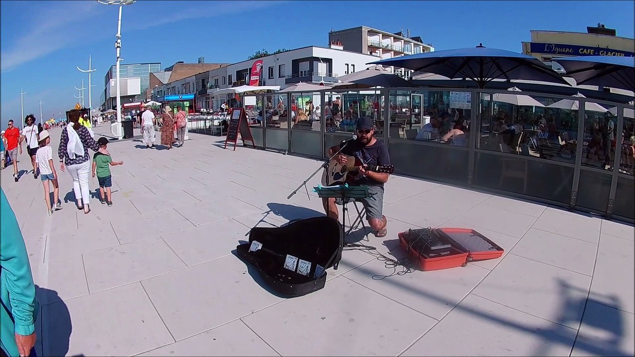 californiadk dunkerque plage juillet 2020